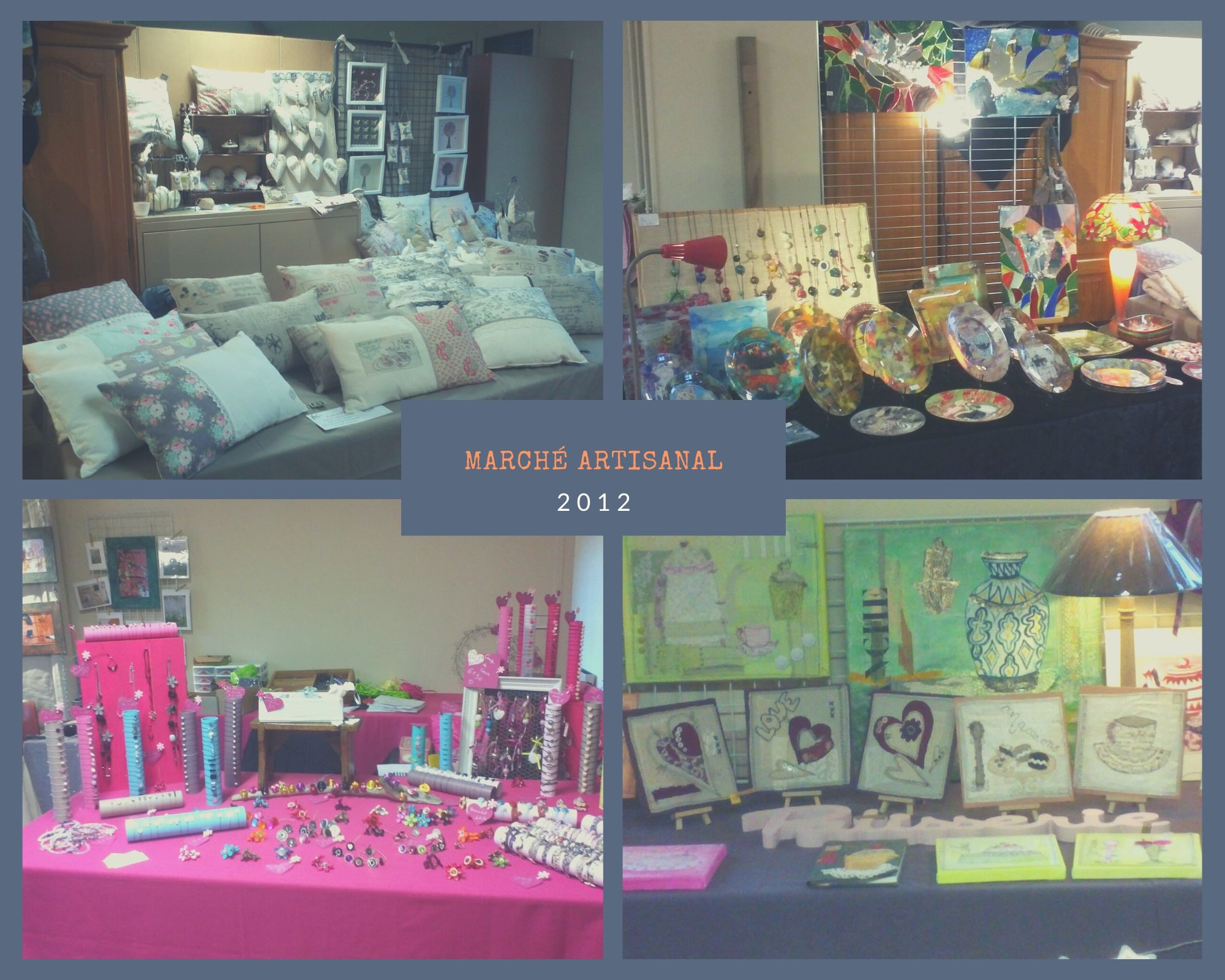 marché artisanal 2012