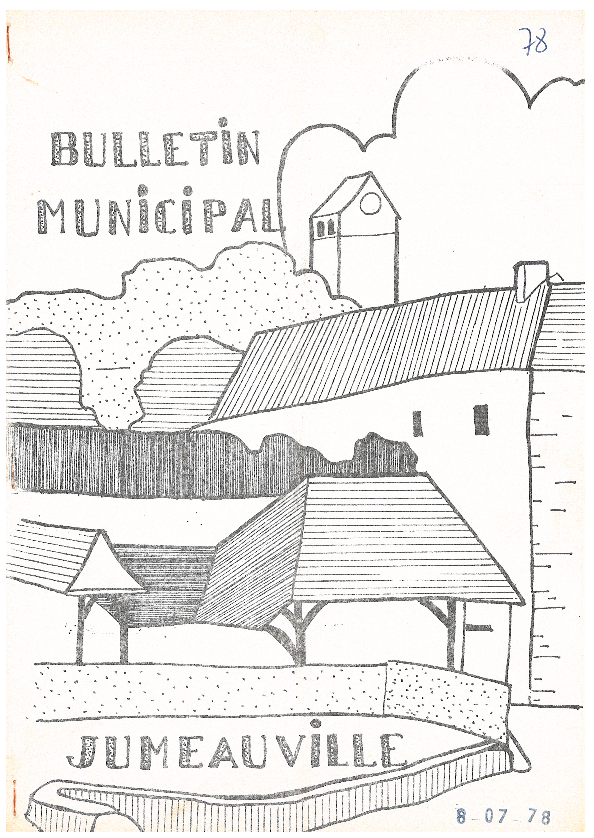 Bulletin Municipal 1 1978