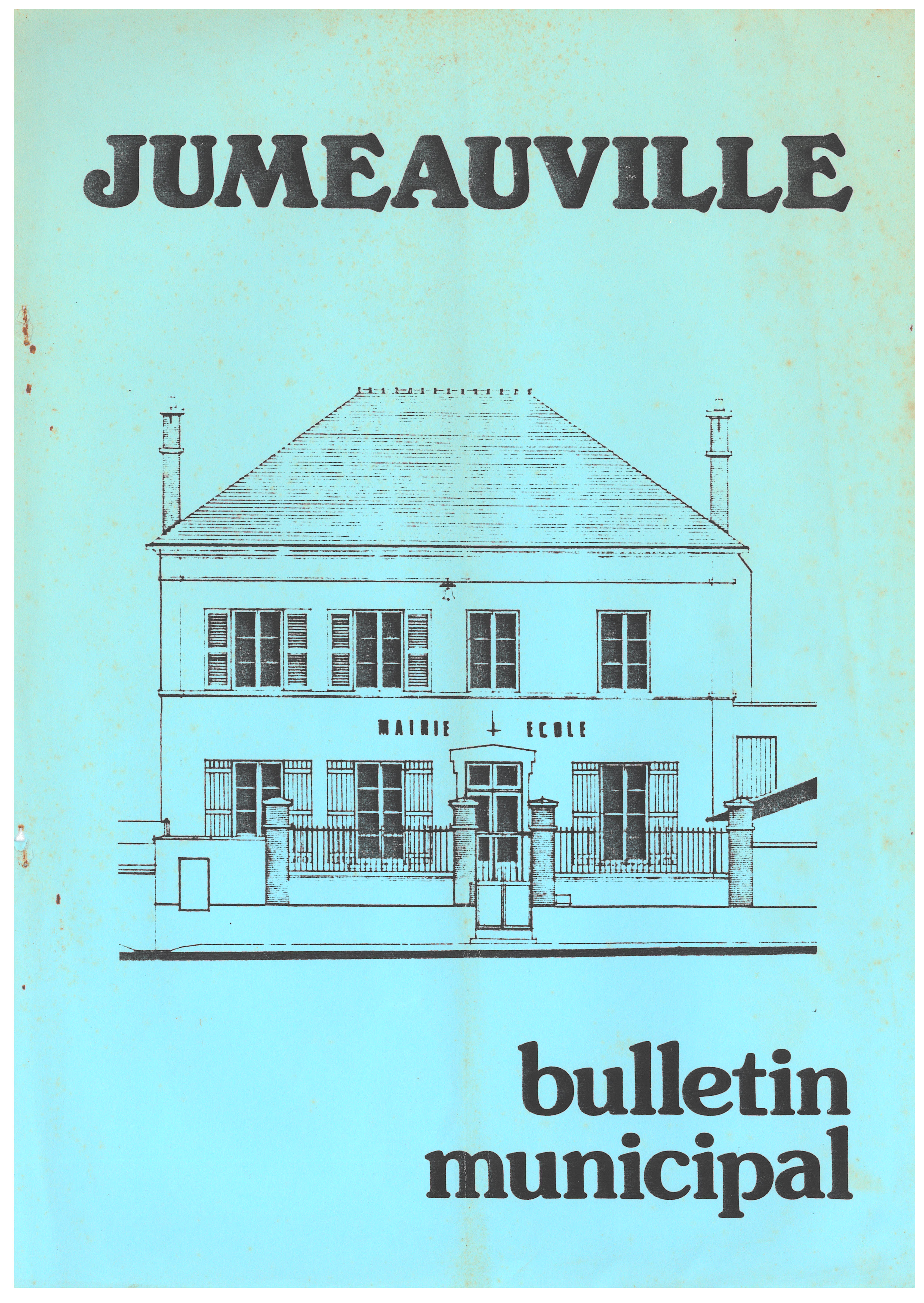 Bulletin Municipal 1 1984