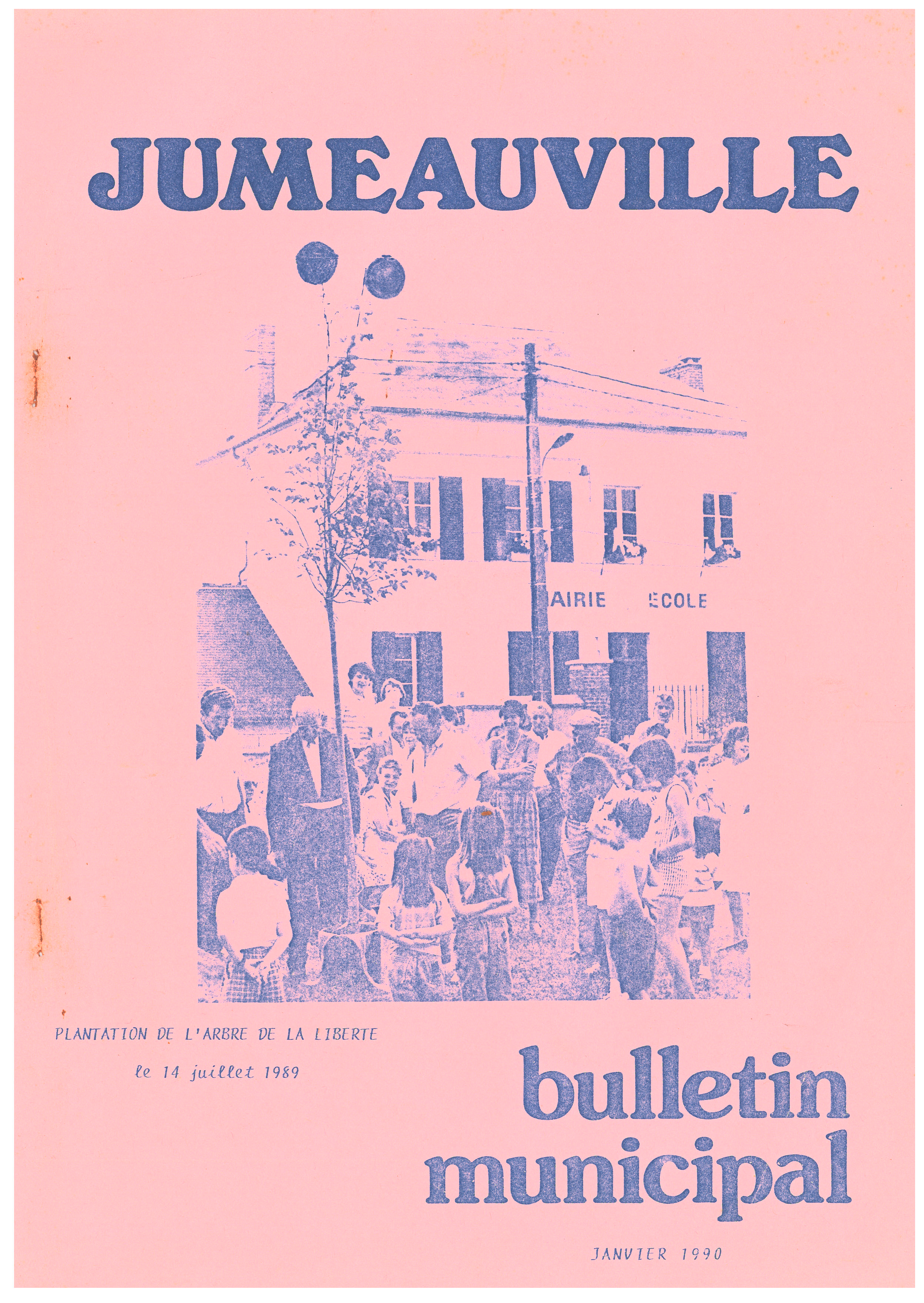 Bulletin Municipal 1 1990
