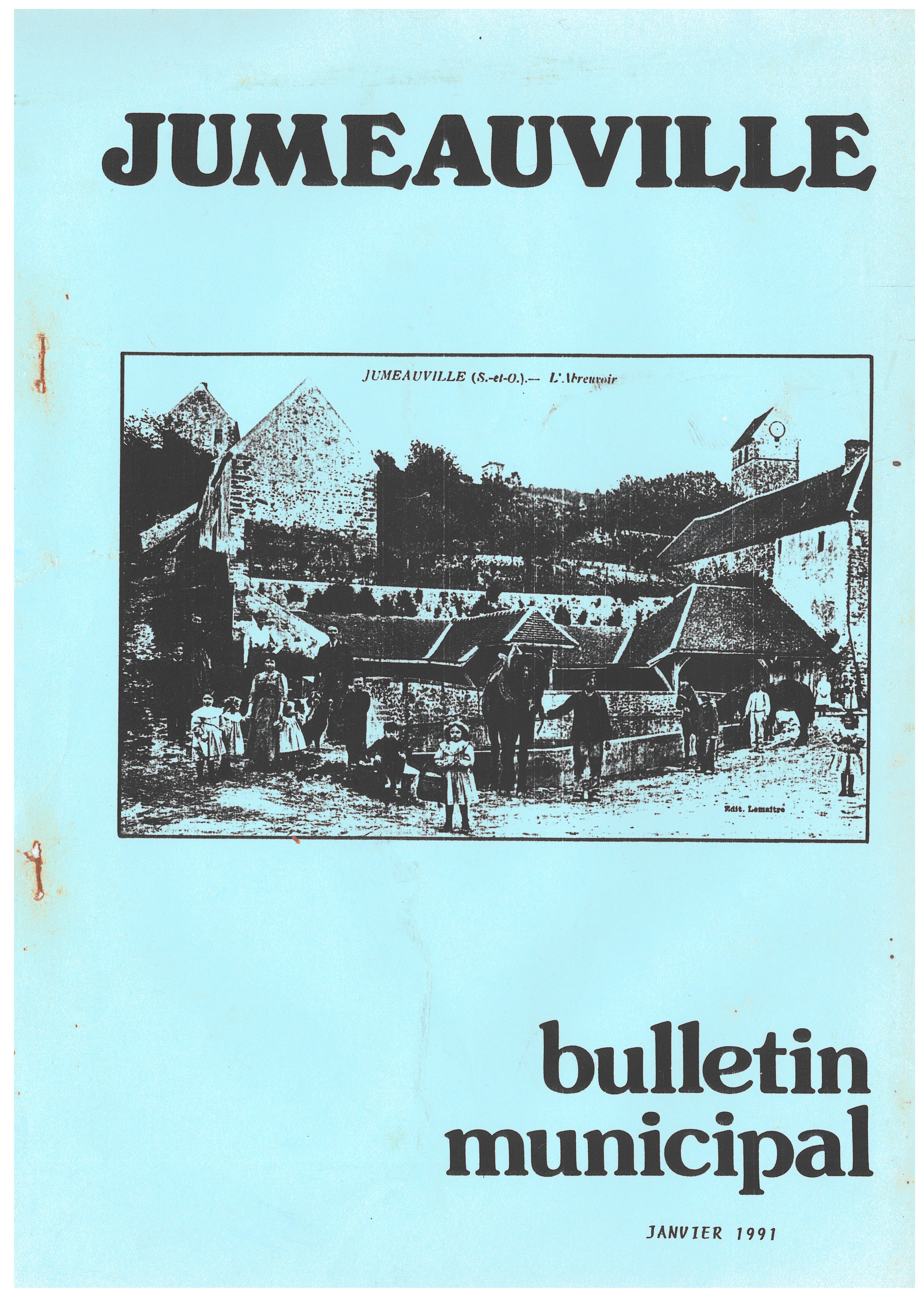 Bulletin Municipal 1 1991