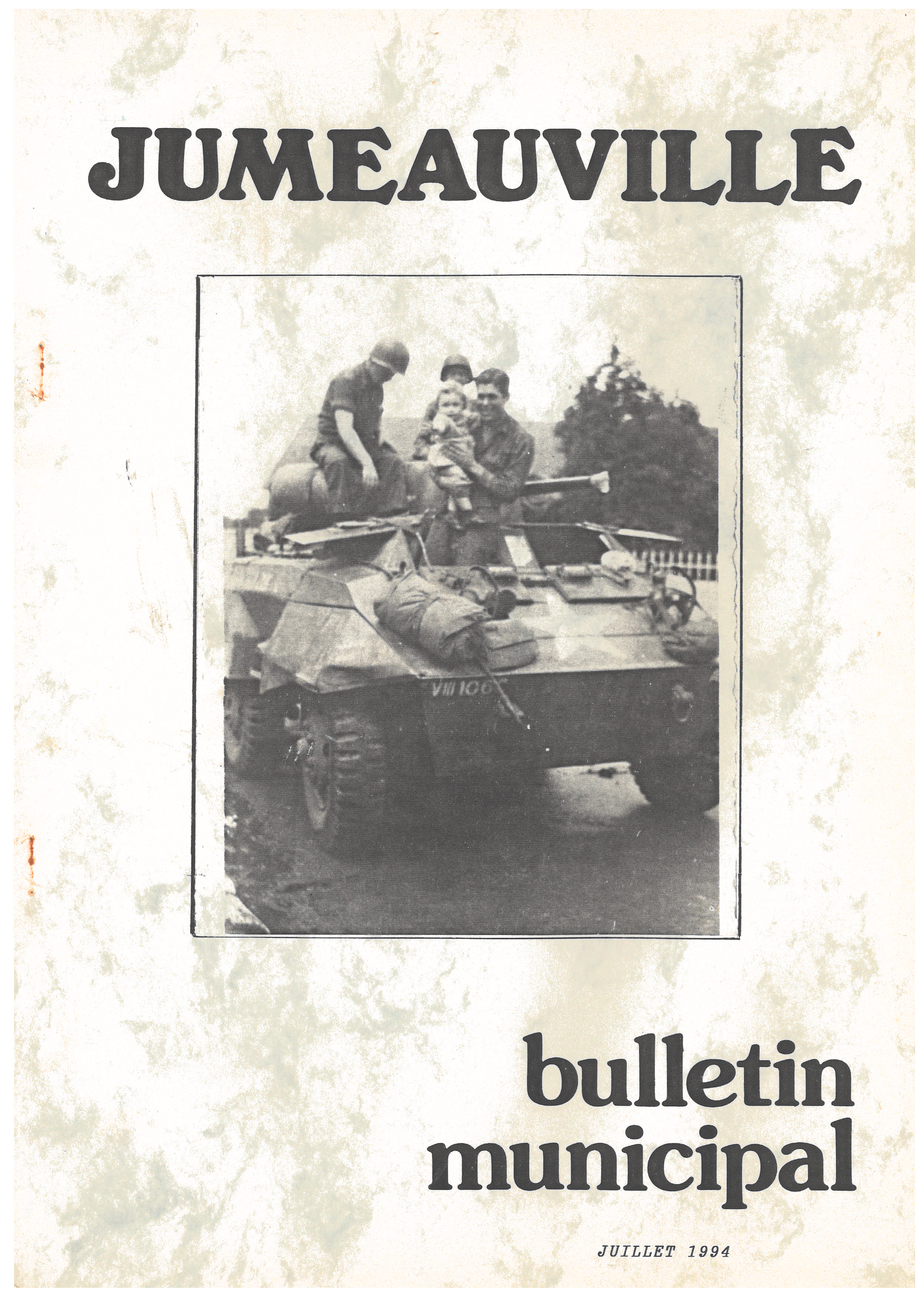 Bulletin Municipal 1 1994