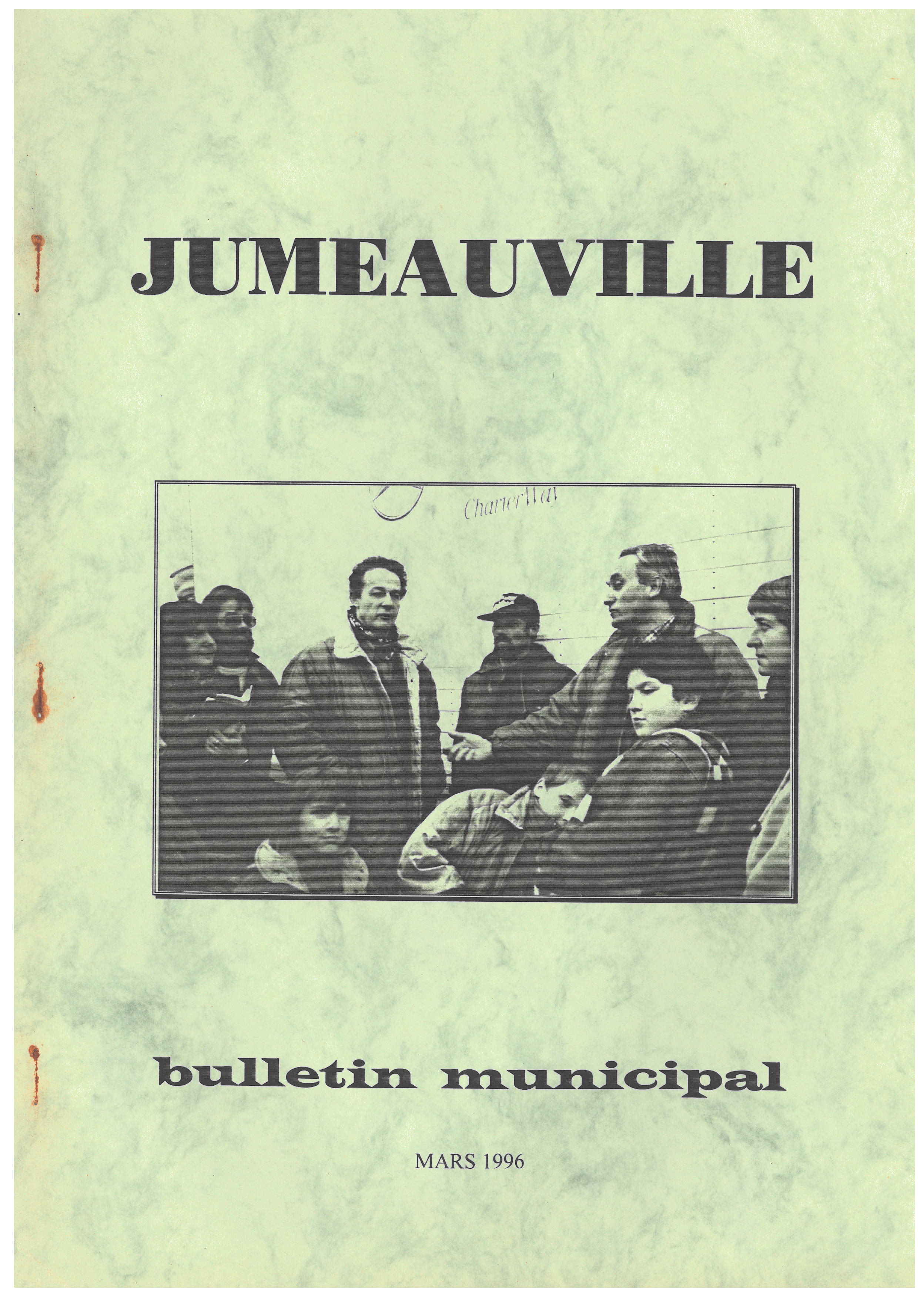 Bulletin Municipal 1 1996