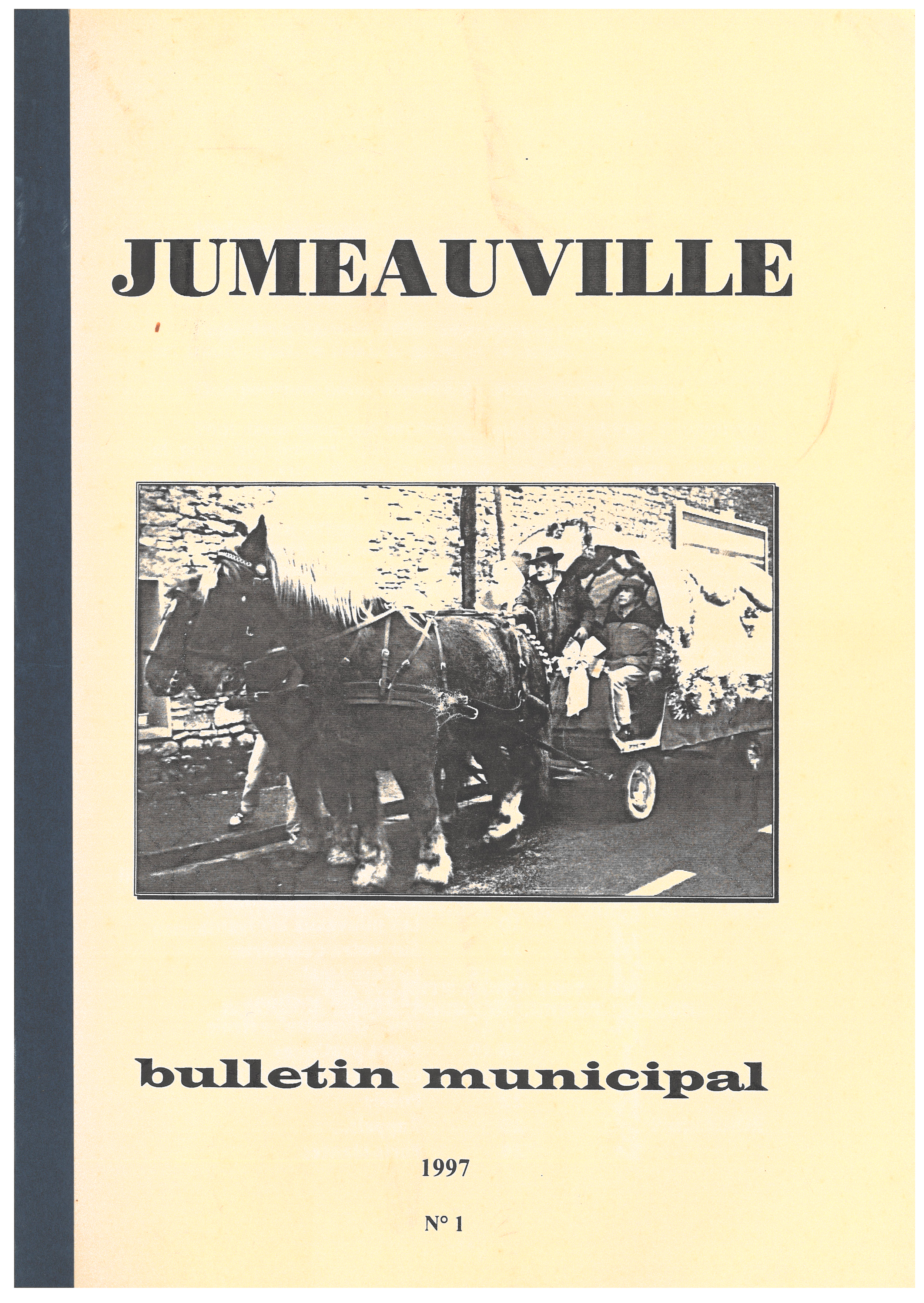 Bulletin Municipal 1 1997