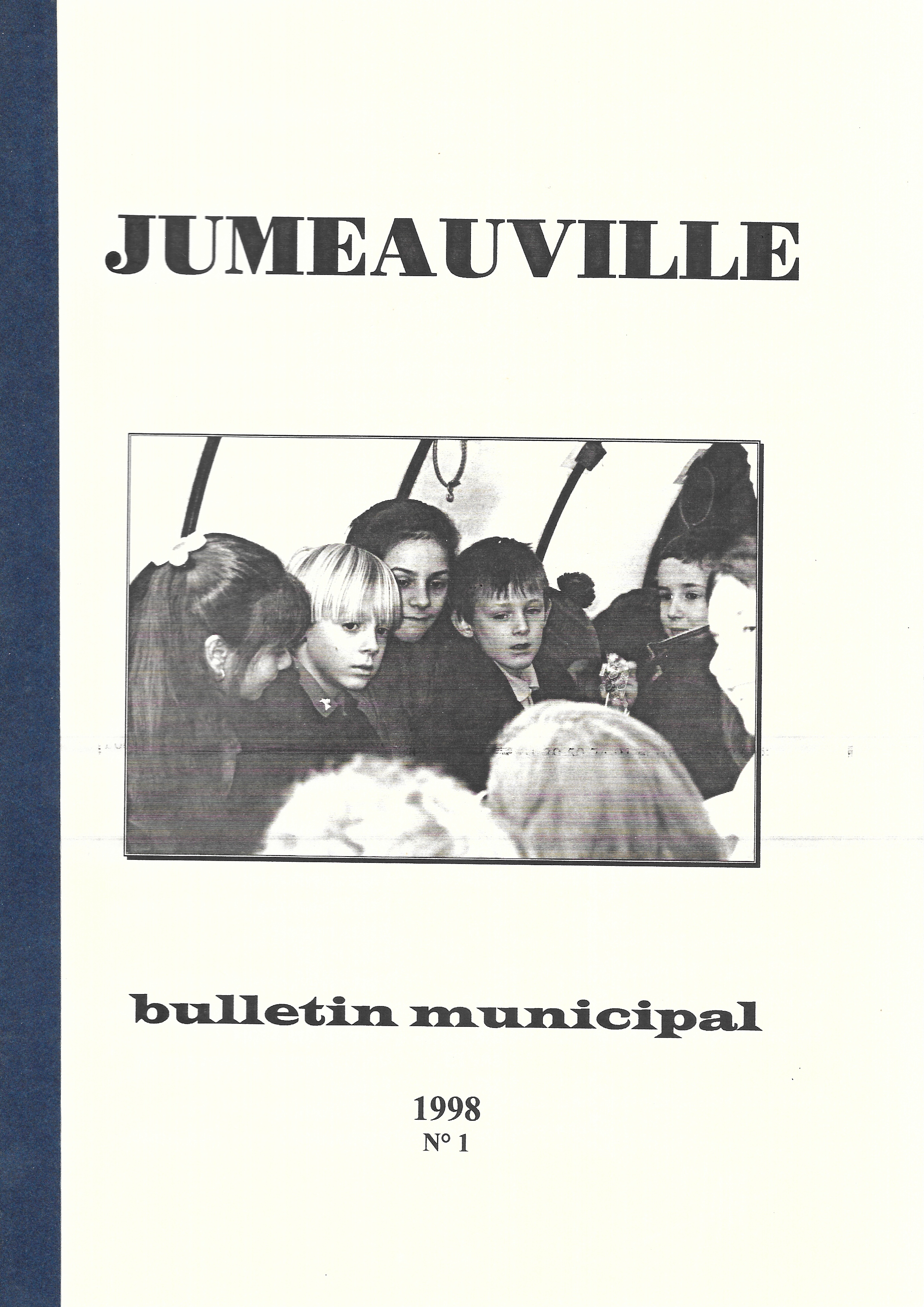 Bulletin Municipal 1 1998