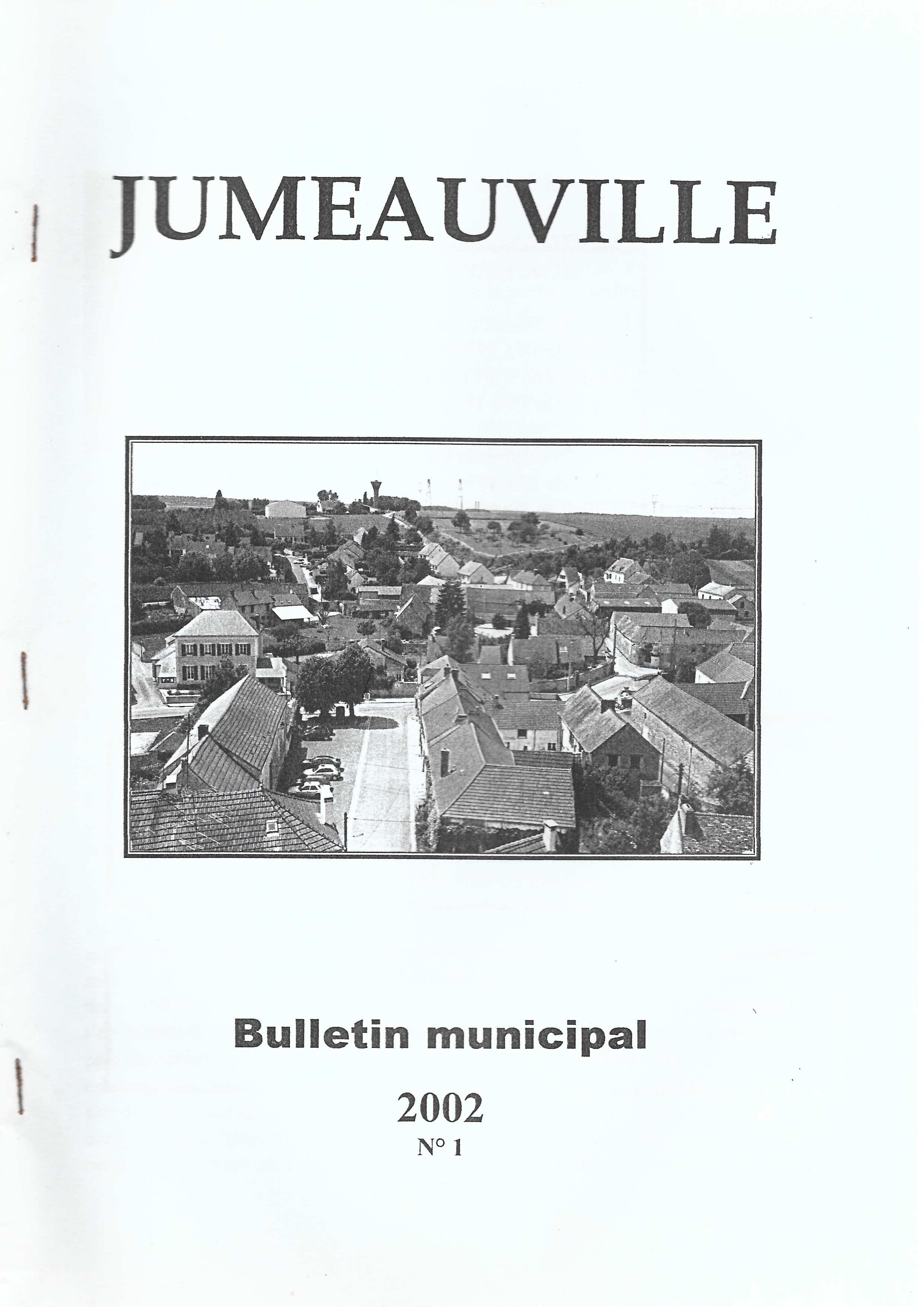 Bulletin Municipal 1 2002