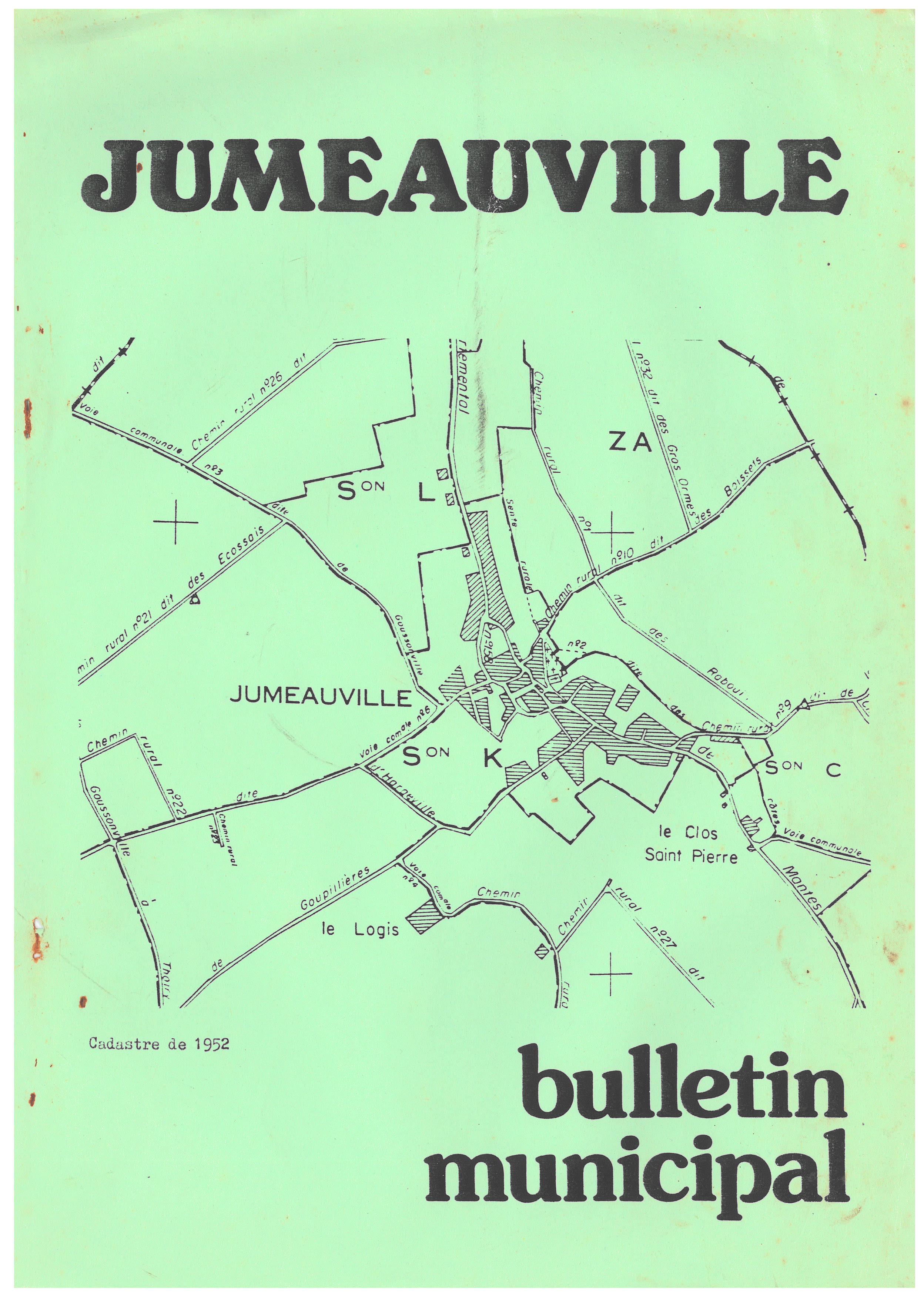 Bulletin Municipal 2 1984