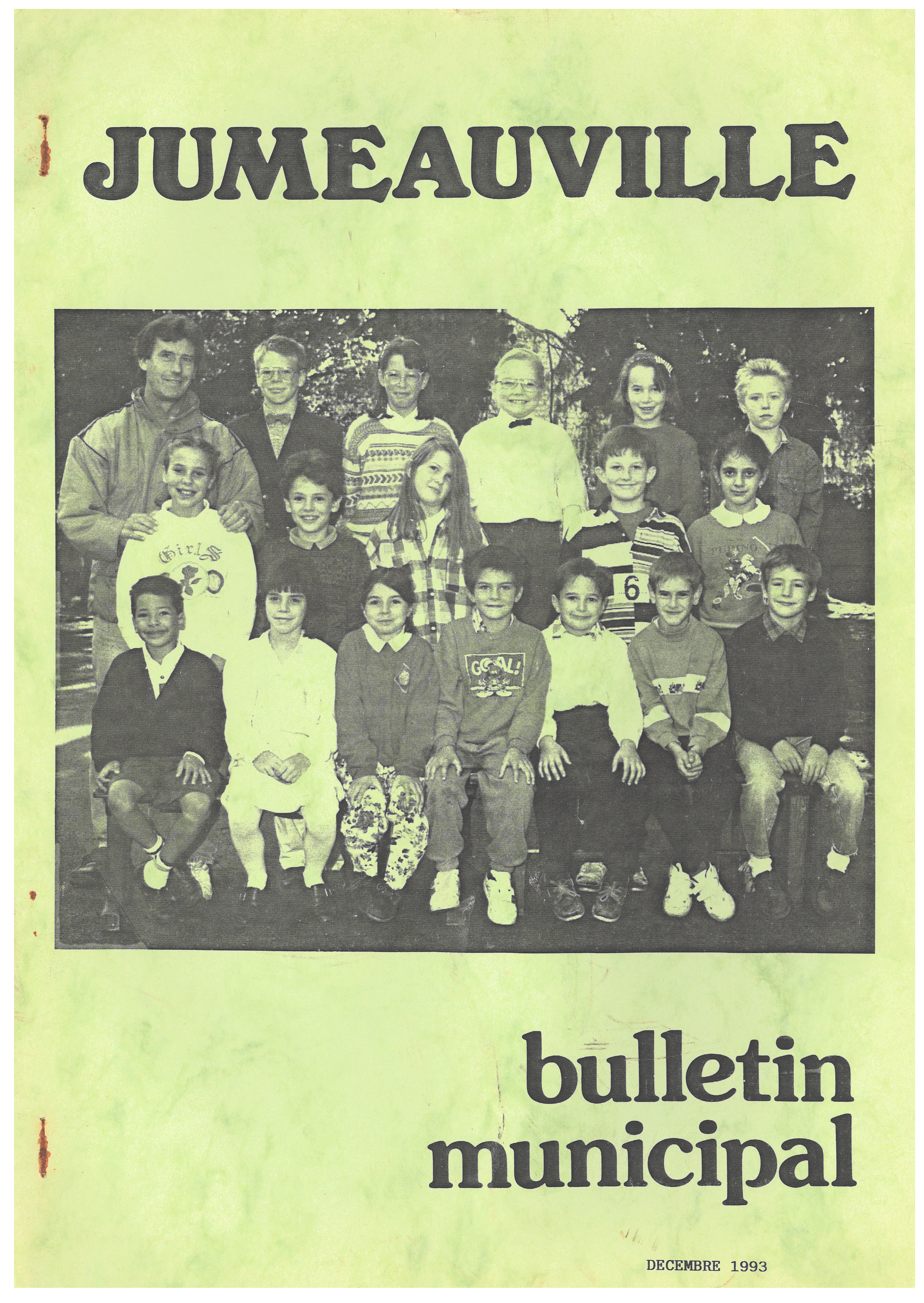 Bulletin Municipal 2 1993
