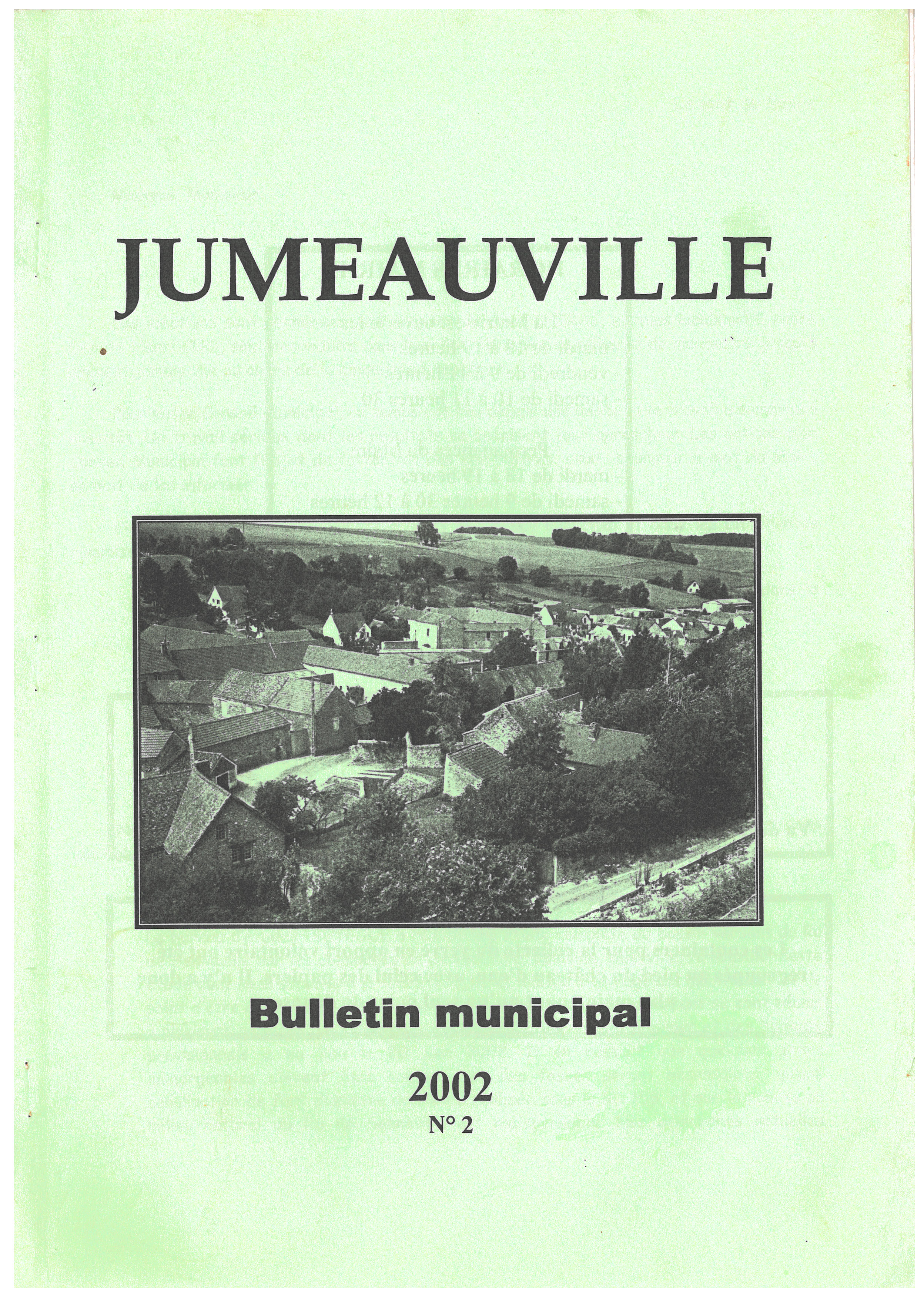 Bulletin Municipal 2 2002