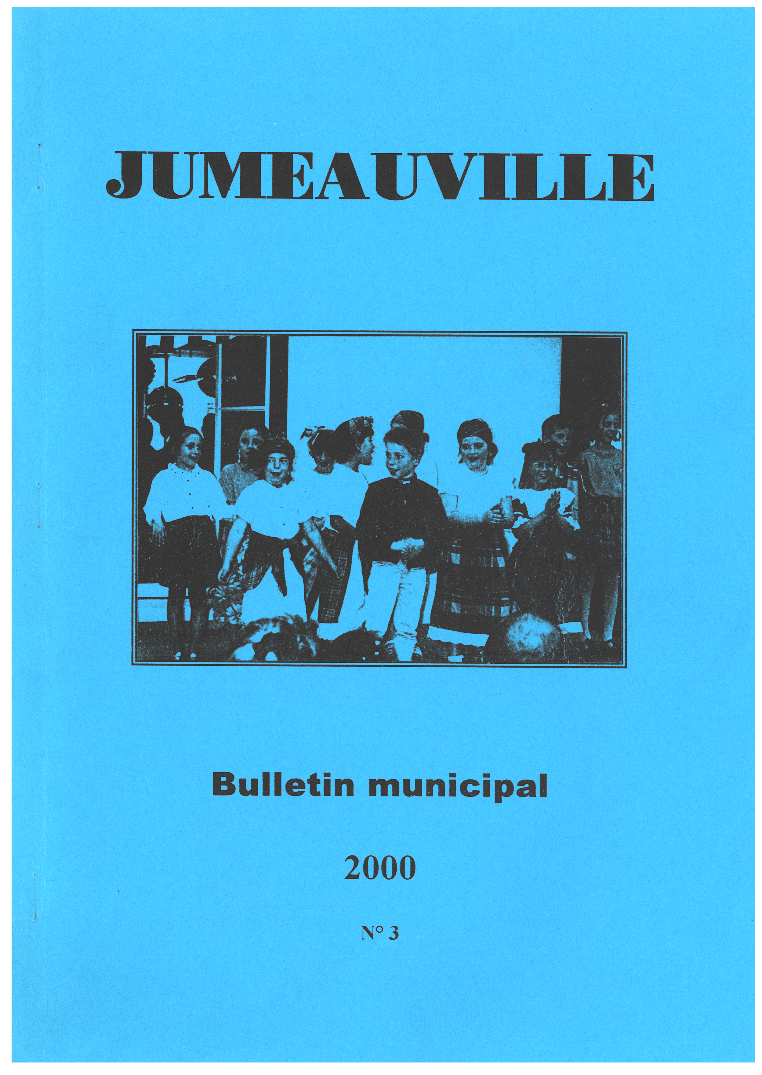 Bulletin Municipal 3 2000