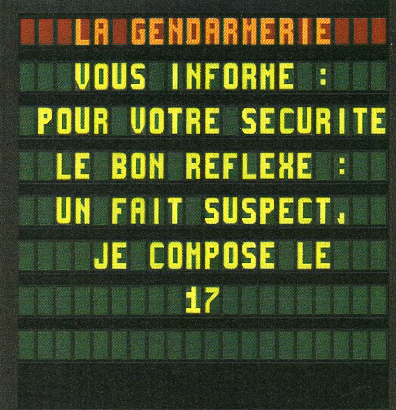 gendarmerie