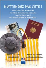 renouvellement passeport carte identit&eacute;