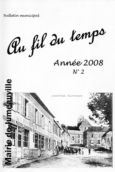 Bulletin Municipal N° 2 2008