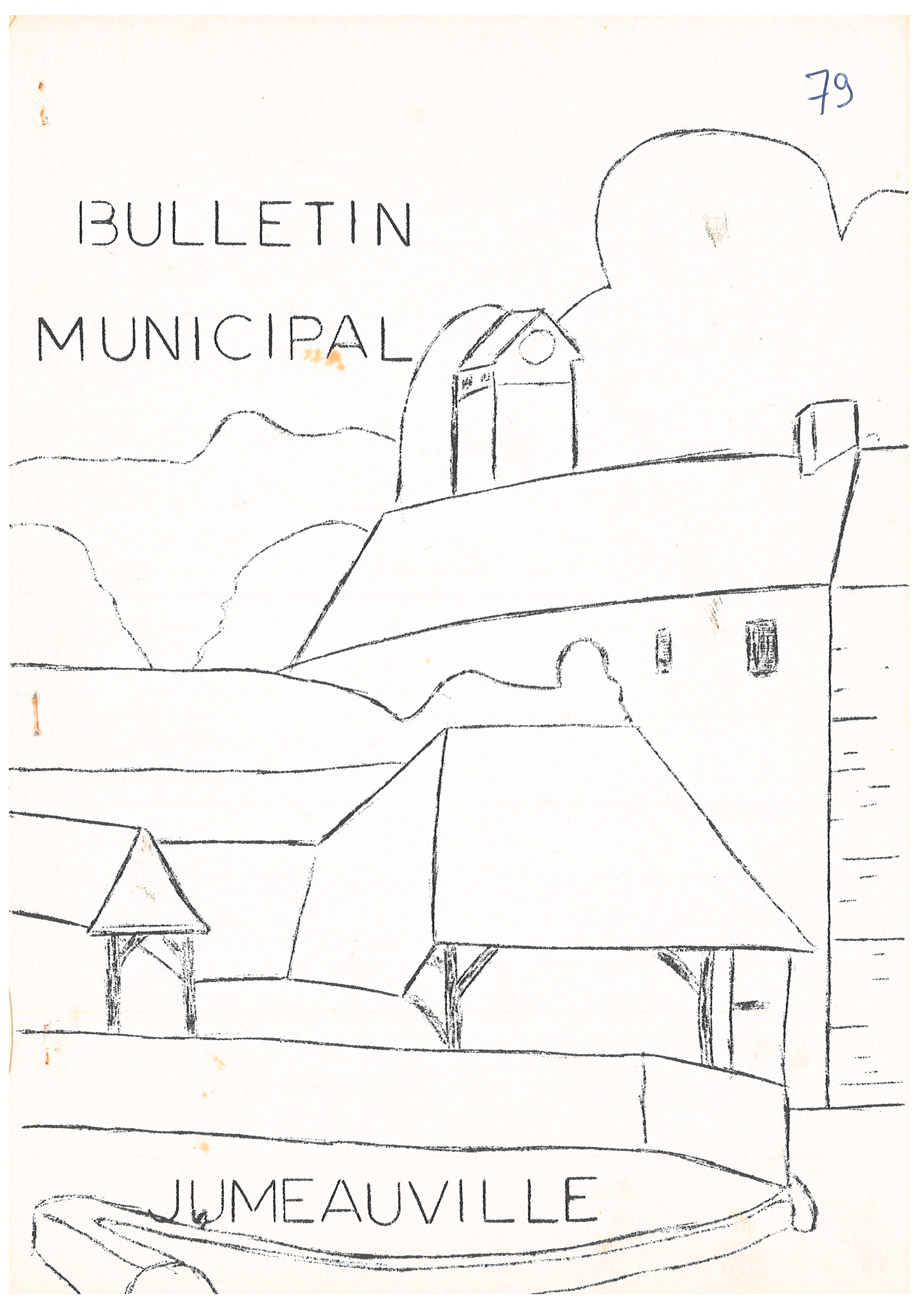 Bulletin Municipal 1 1979
