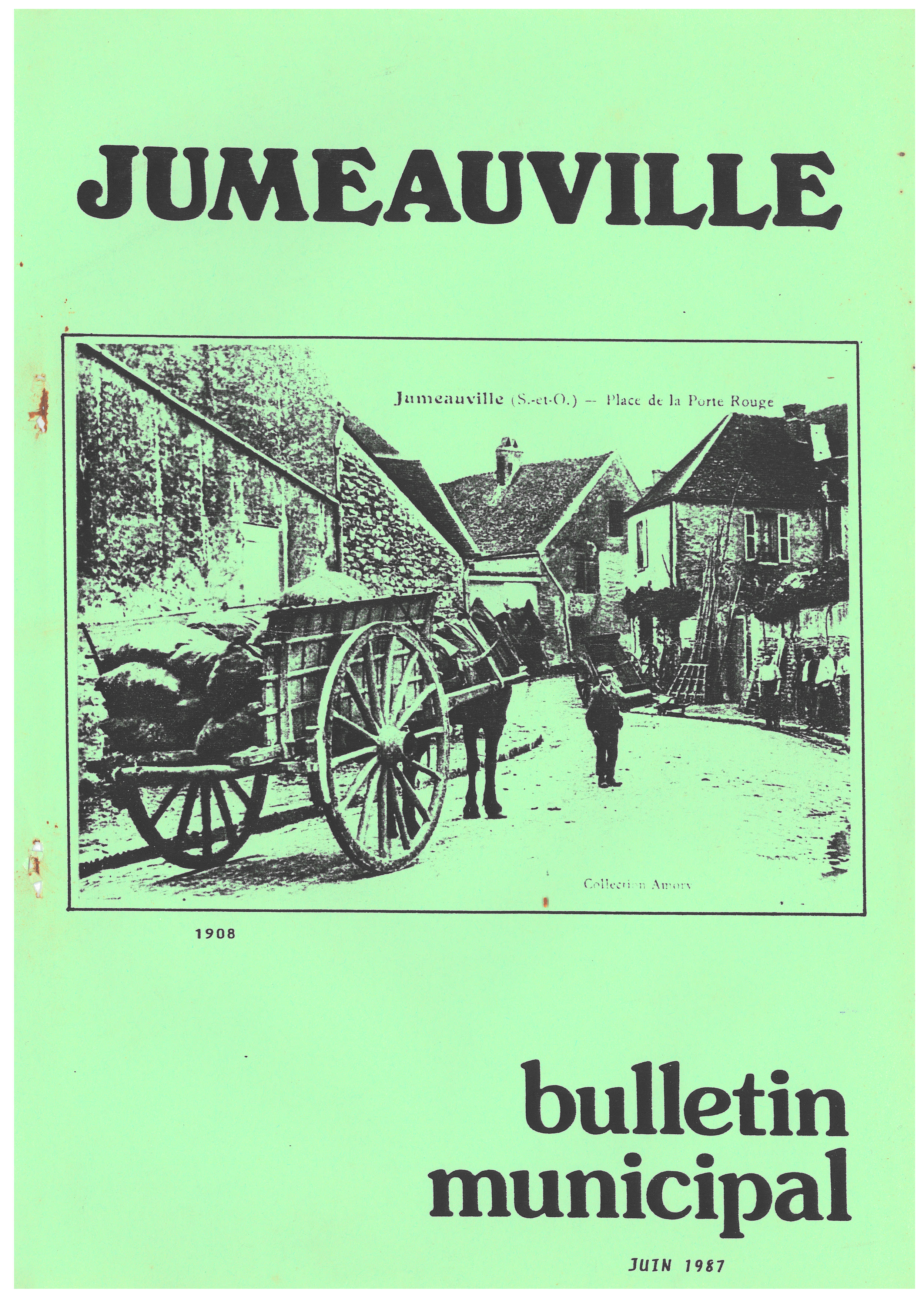 Bulletin Municipal 1 1987