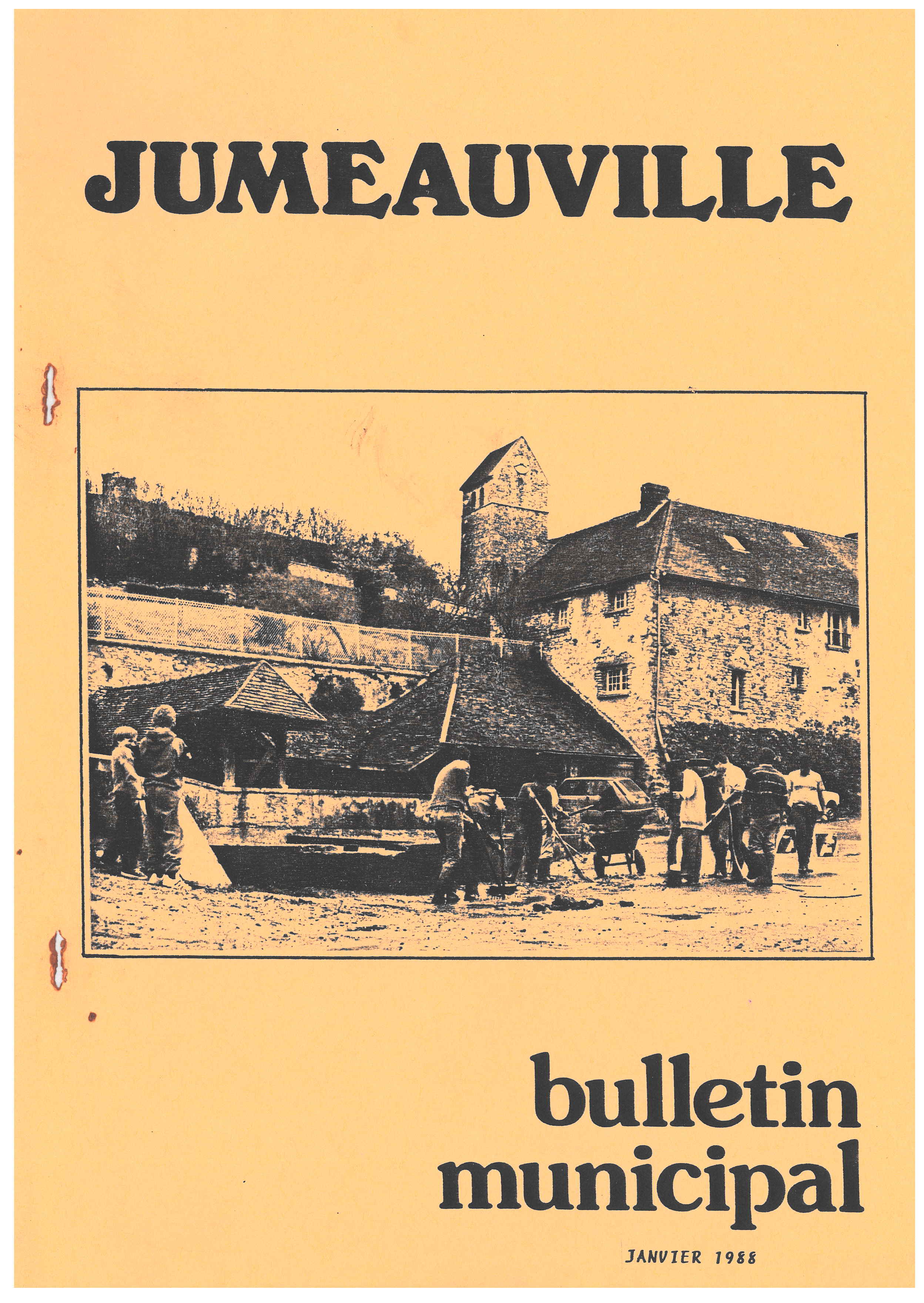 Bulletin Municipal 1 1988