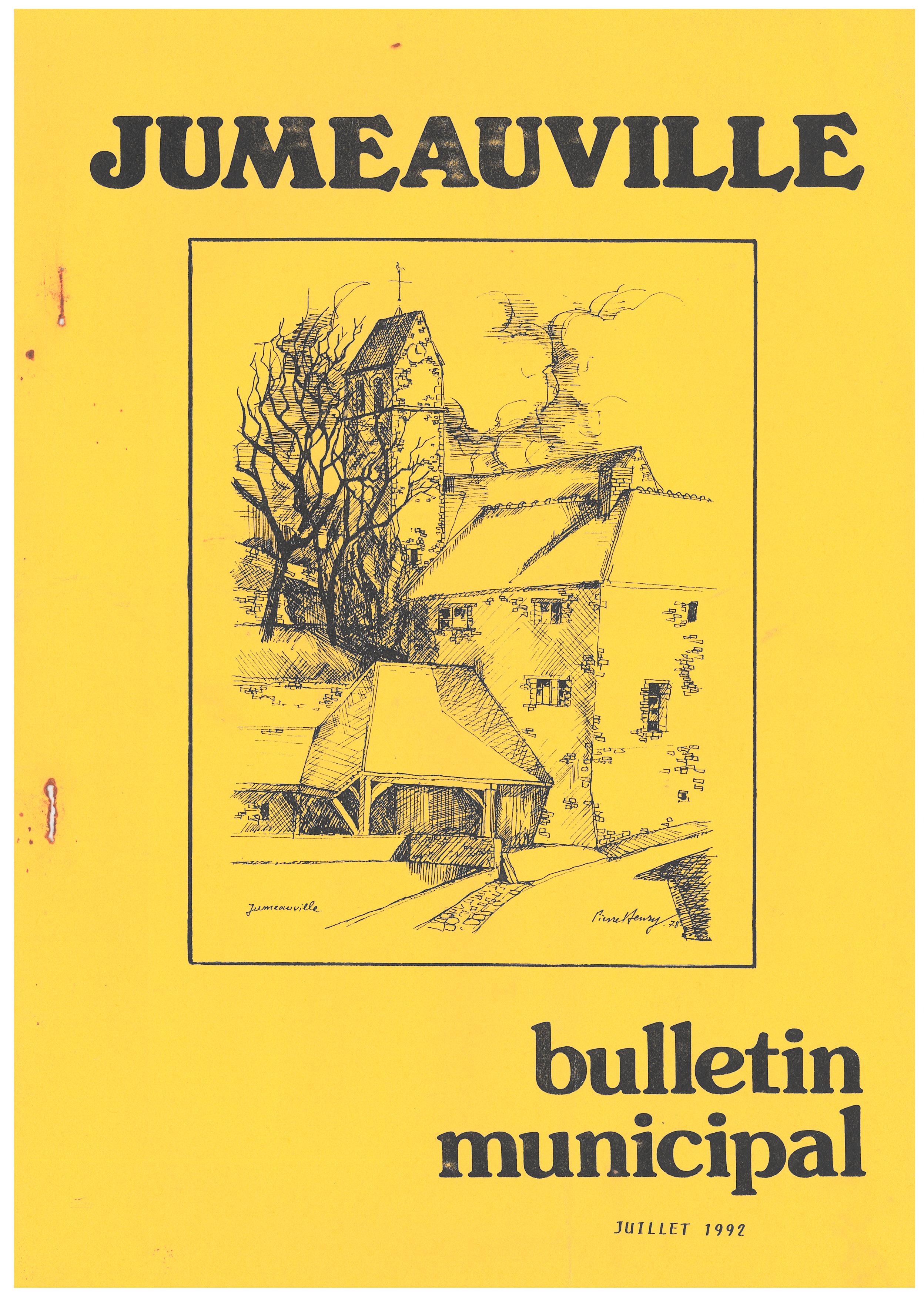 Bulletin Municipal 2 1992