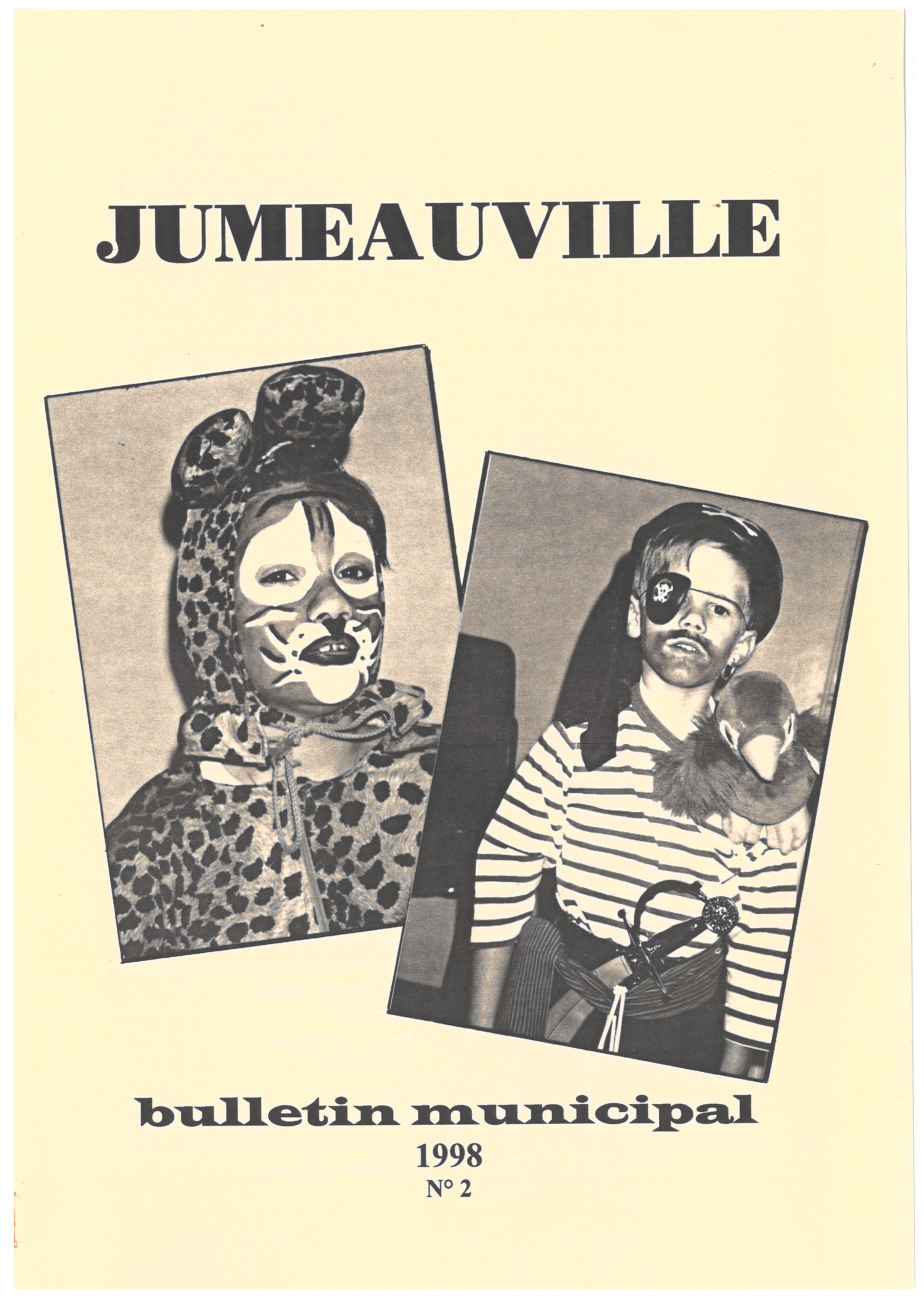 Bulletin Municipal 2 1998