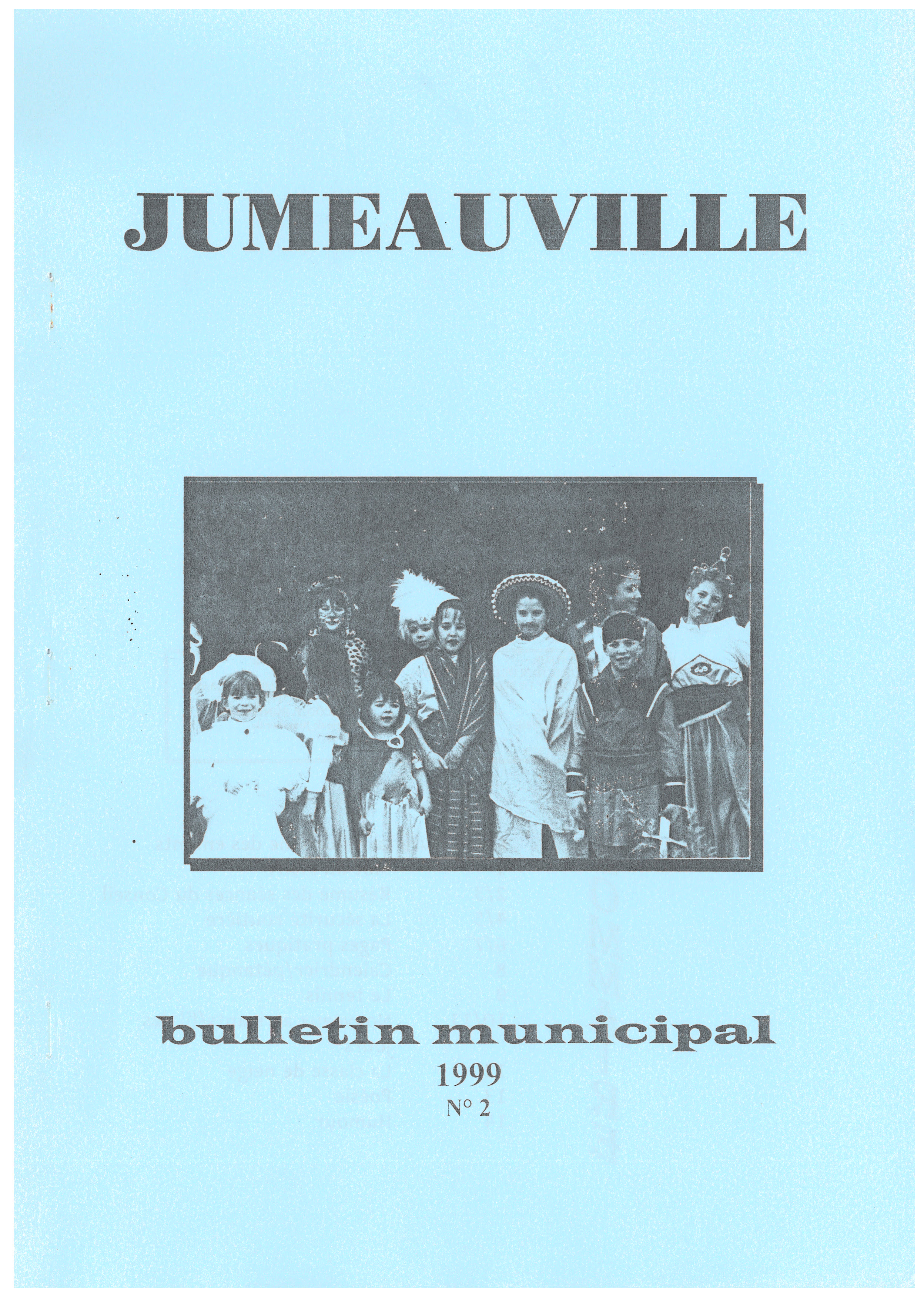 Bulletin Municipal 2 1999
