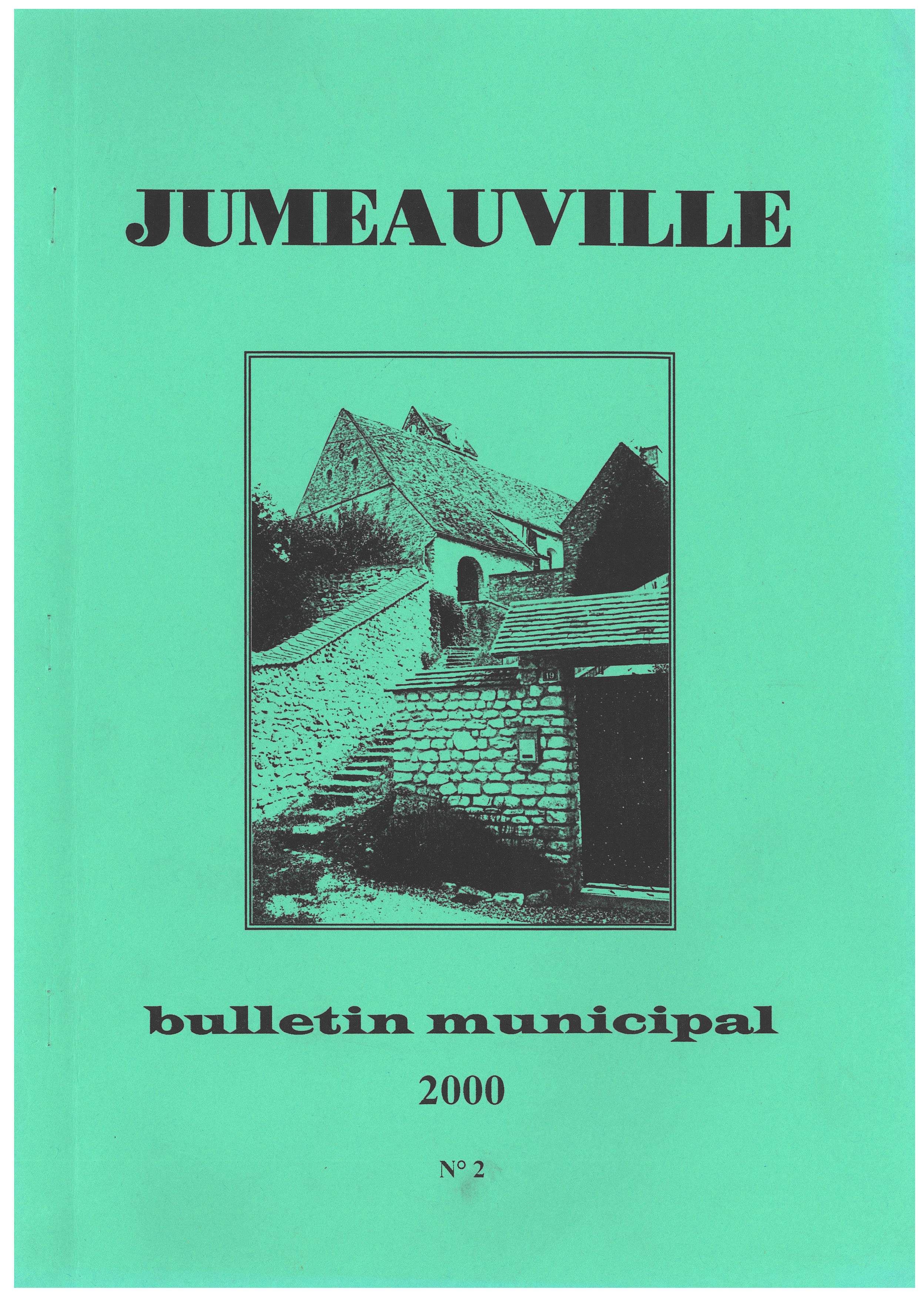 Bulletin Municipal 2 2000