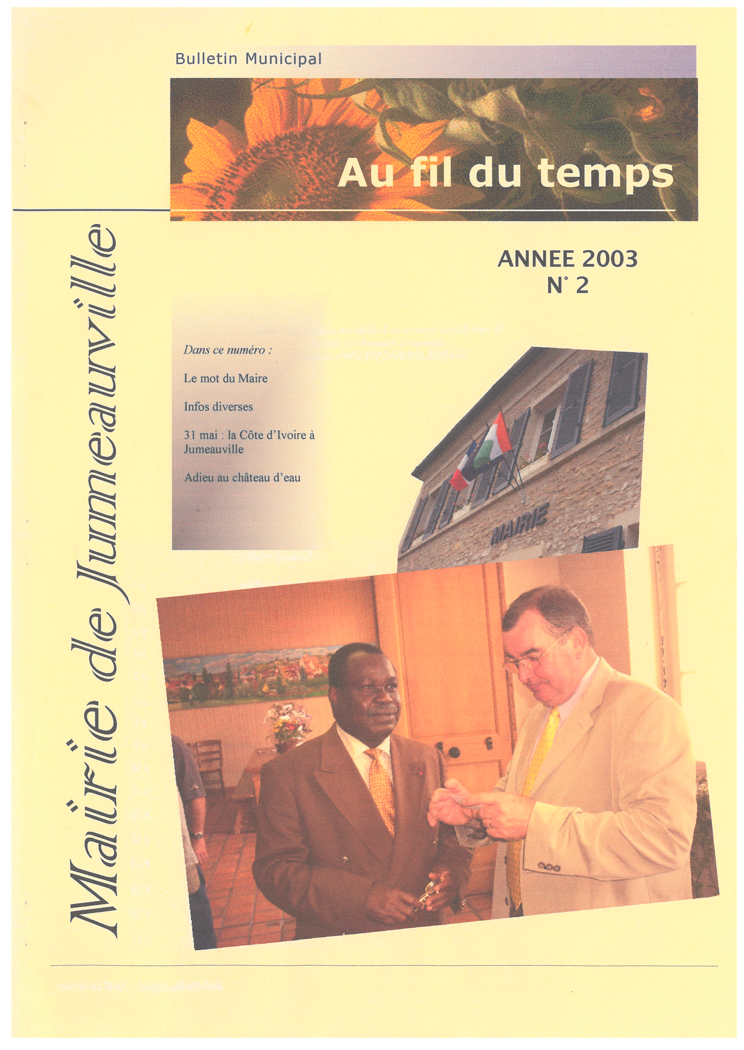 Bulletin Municipal 2 2003