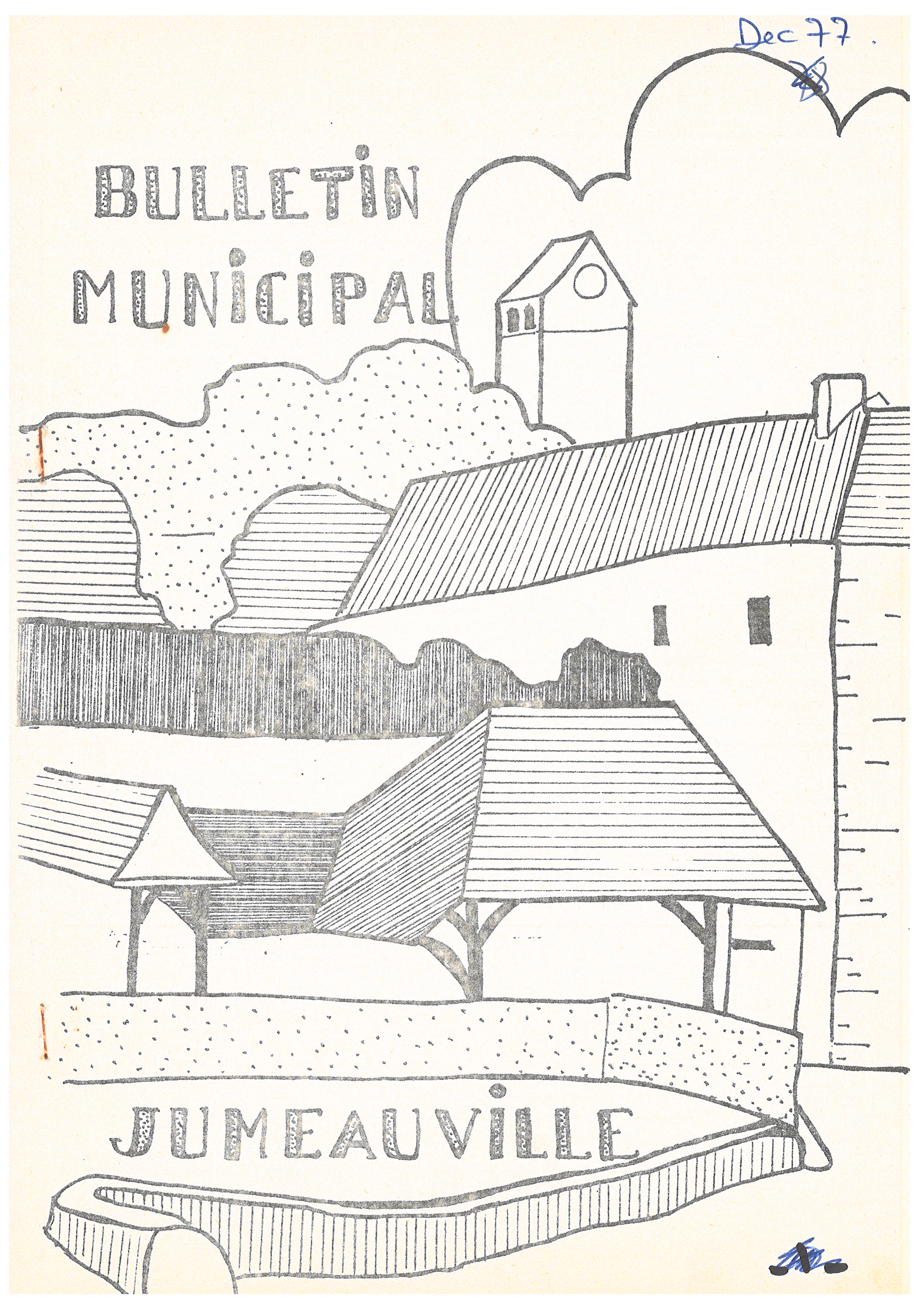Bulletin Municipal 3 1977