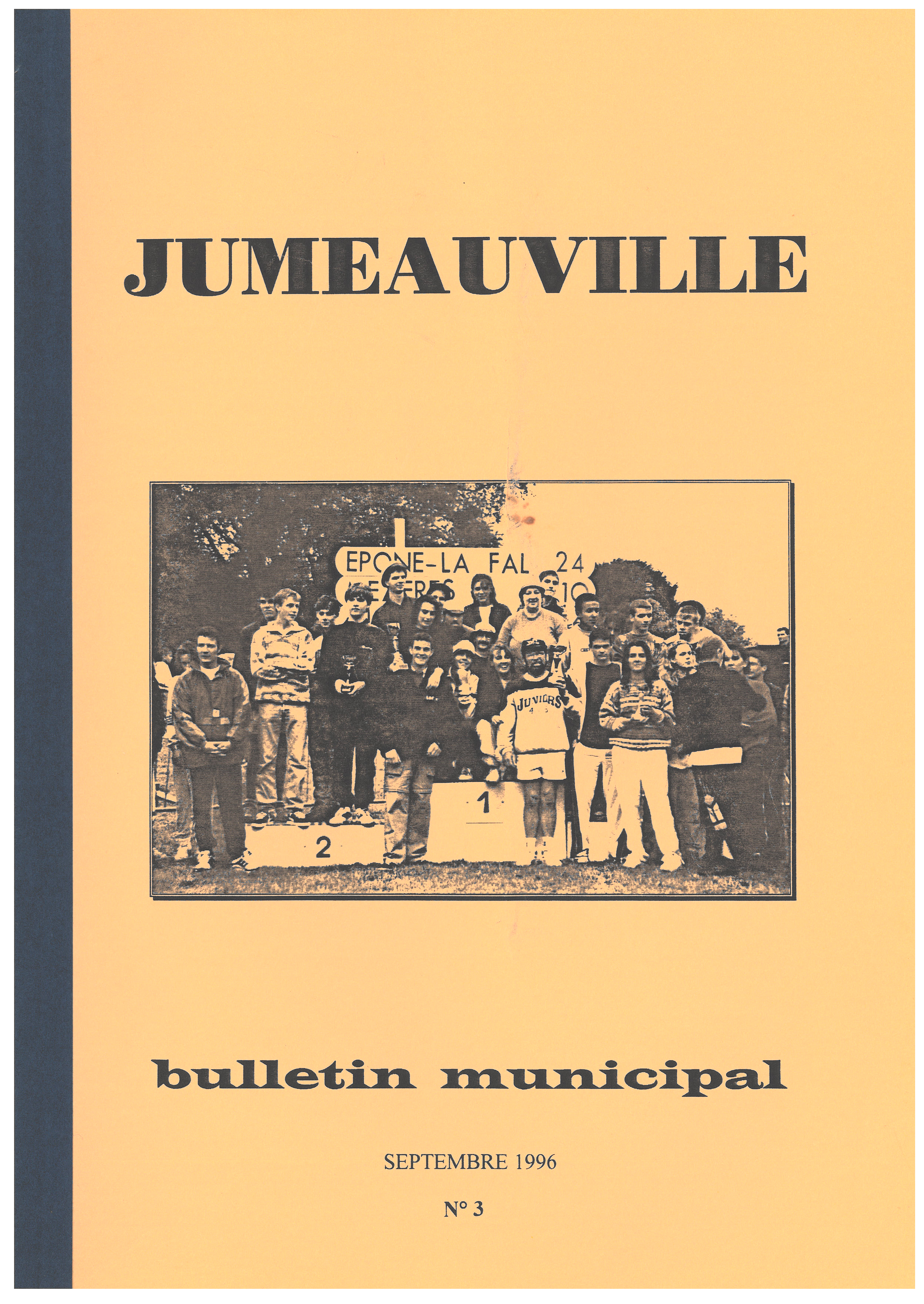 Bulletin Municipal 3 1996