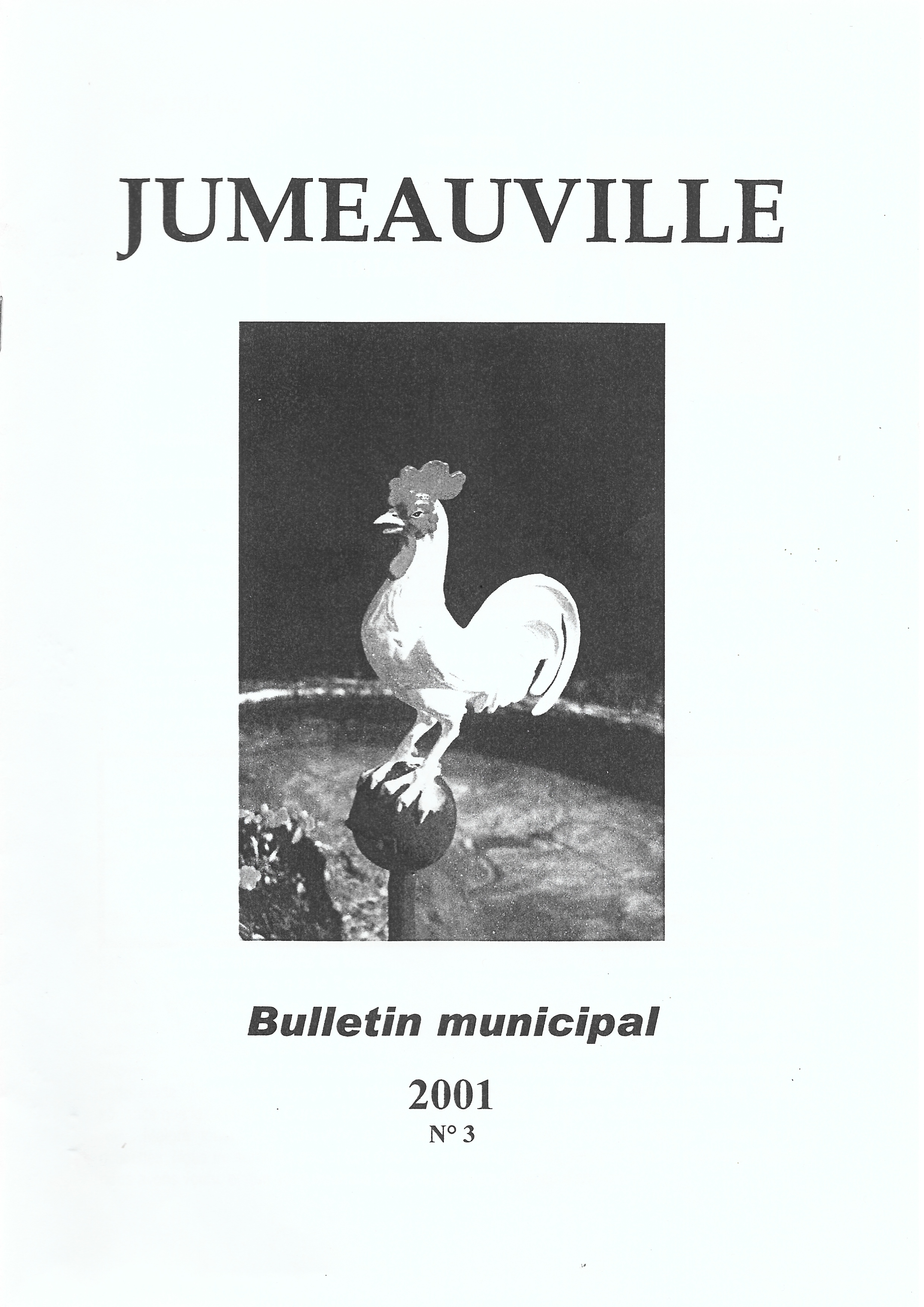 Bulletin Municipal 3 2001